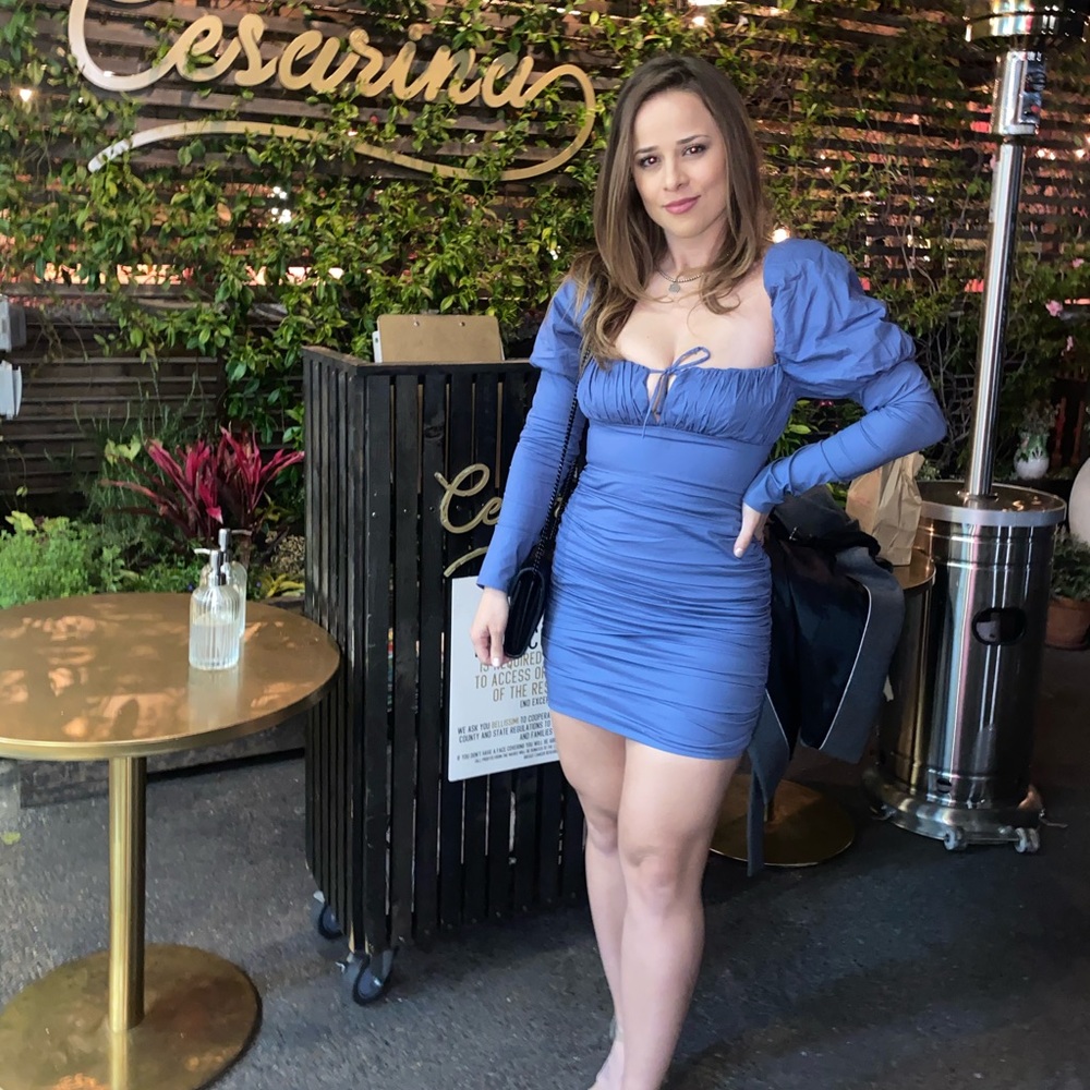 Oh Polly mini dress